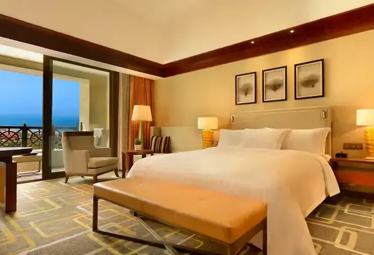 Hilton Qingdao Golden Beach - Chambres