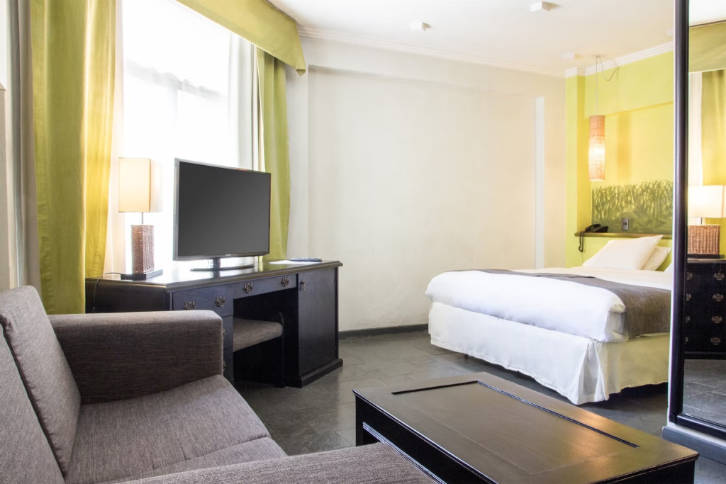 Hotel Fundador - Chambres