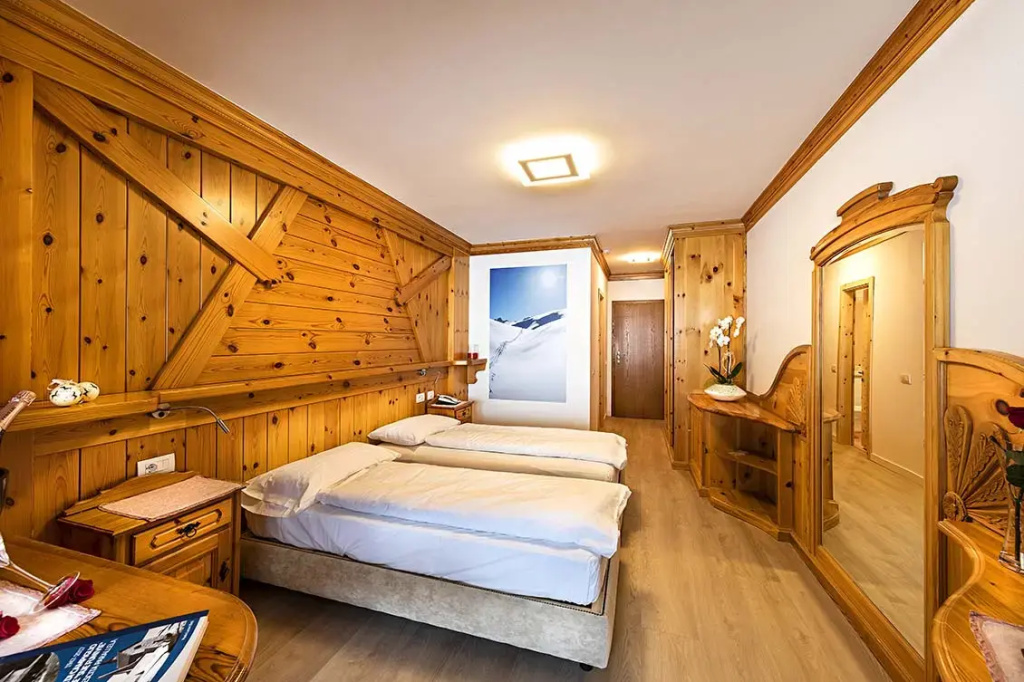 Dahu Hotel - Chambres