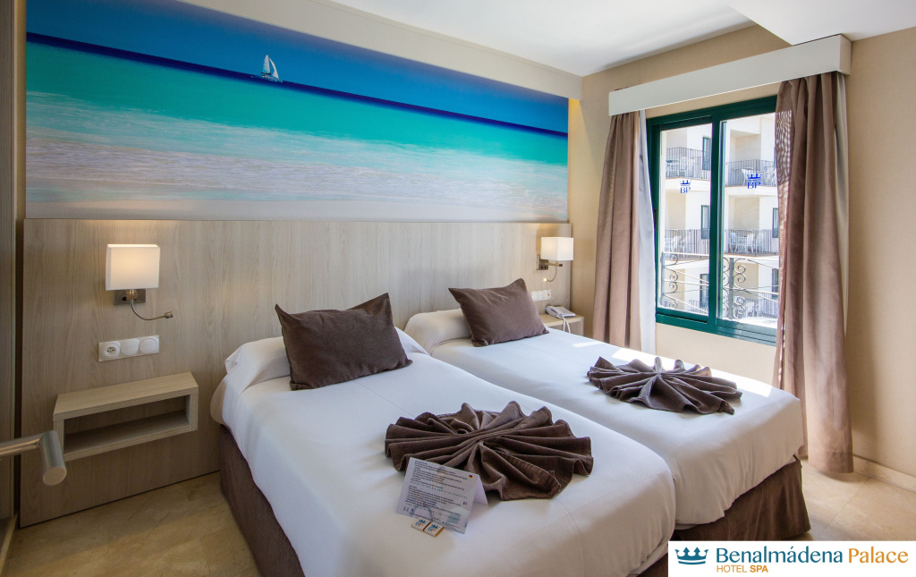 Benalmádena Palace - Hotel SPA & Apartments - Chambres