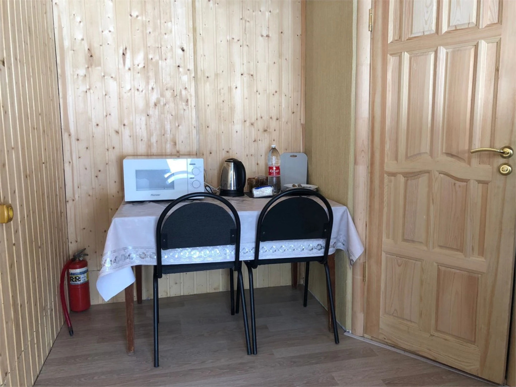 Двухместный домик 2 отдельные кровати в Arkhyz family lodge
