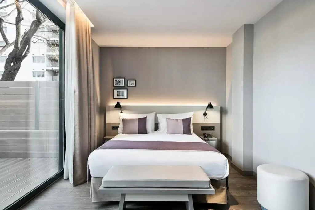 Hotel Upper Diagonal - Chambres