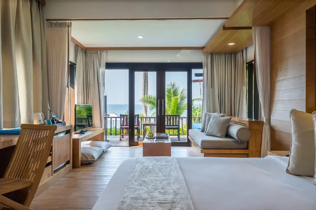 Коттедж Beach Front в Курортный отель Ao Prao Resort