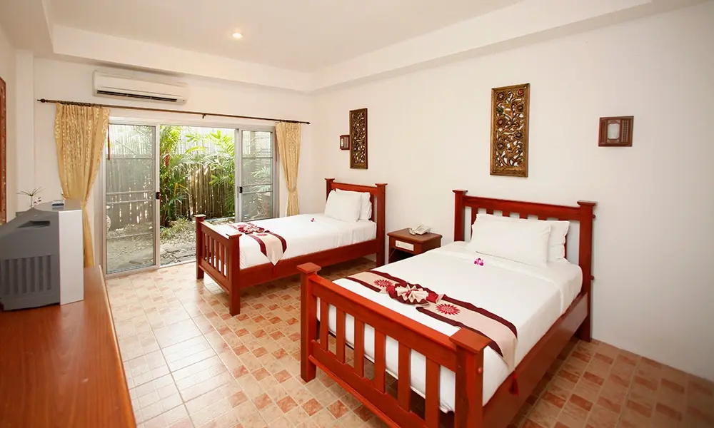 Rajapruek Samui Resort - Chambres
