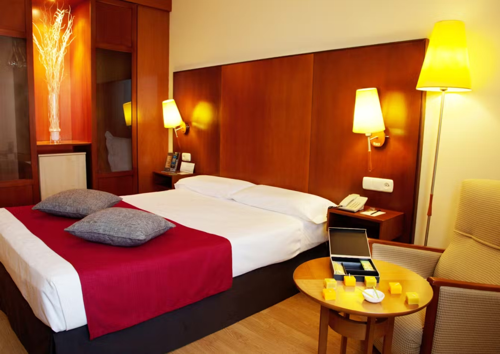 Hotel Vincci Ciudad de Salamanca - Chambres