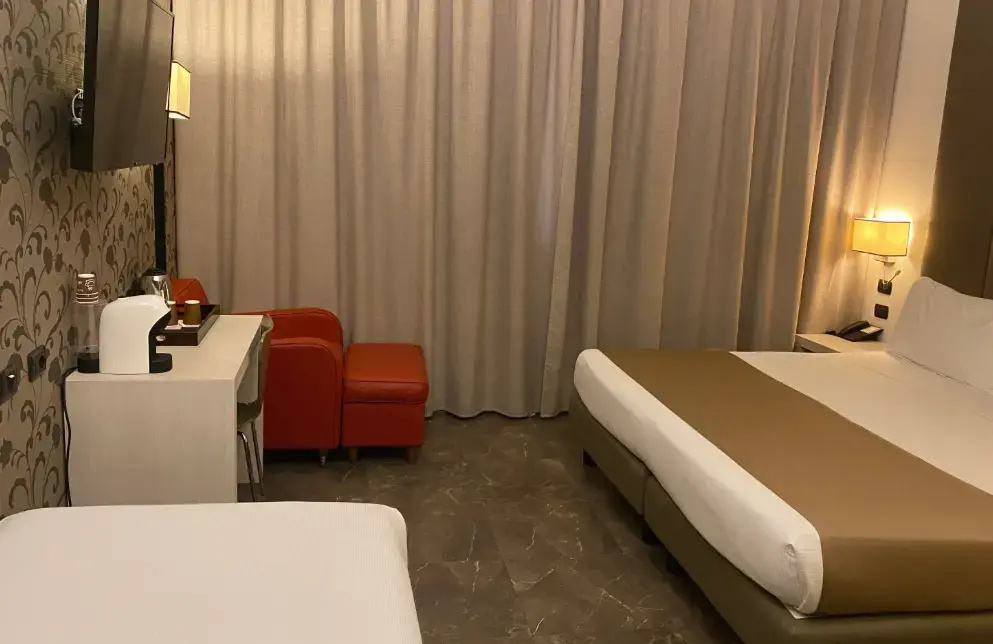 Klima Hotel Milano Fiere Room Type - Triple Room