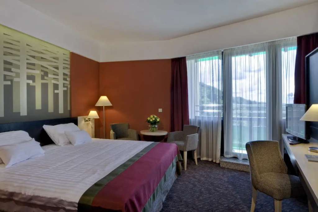 Deluxe Double room (full double bed)