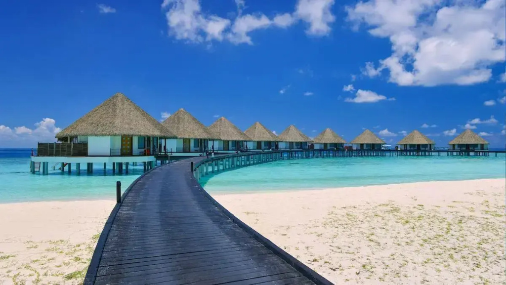 Курорт Adaaran Prestige Water Villas - with Dine around Premium All inclusive - 24 hours – 45 Minutes from Male by Seaplane — фото