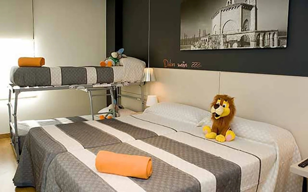 Hotel Bed4U Tudela - Chambres