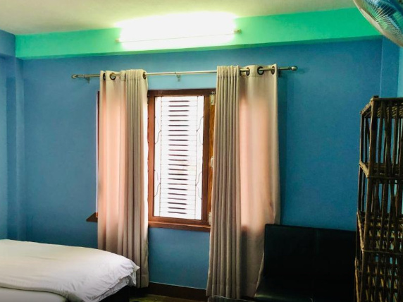 Budget Double room (twin beds)