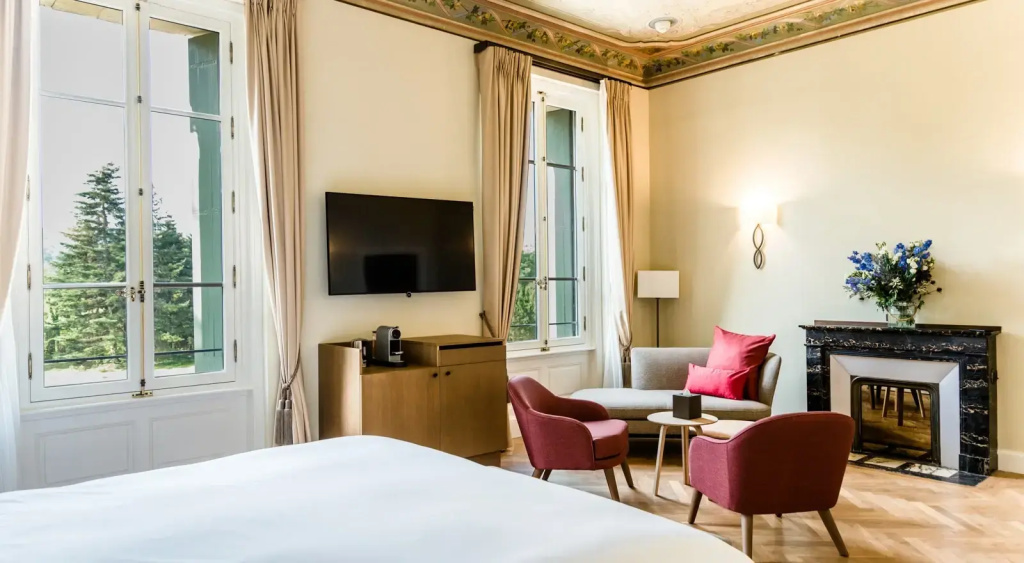 Chateau De Montcaud - Chambres