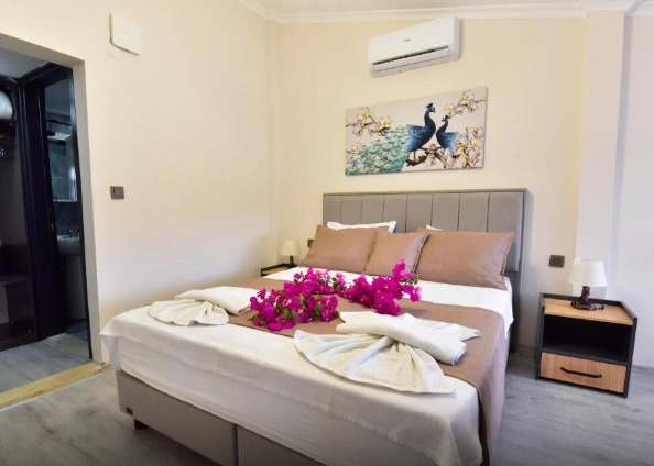 Double Suite with sea view (full double bed)