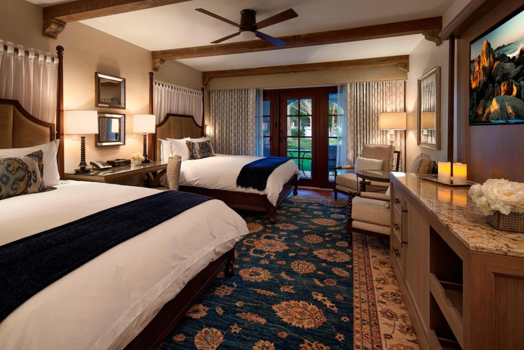 Fireside Double room with resort view (twin beds)