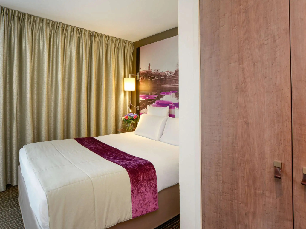 Mercure Toulouse Centre Wilson Capitole hotel - Chambres