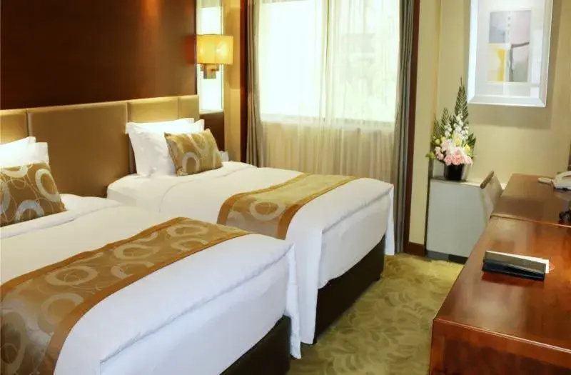Jianguo Hotel Xi An - Chambres