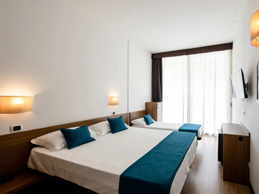 Hotel Cristallo - Chambres