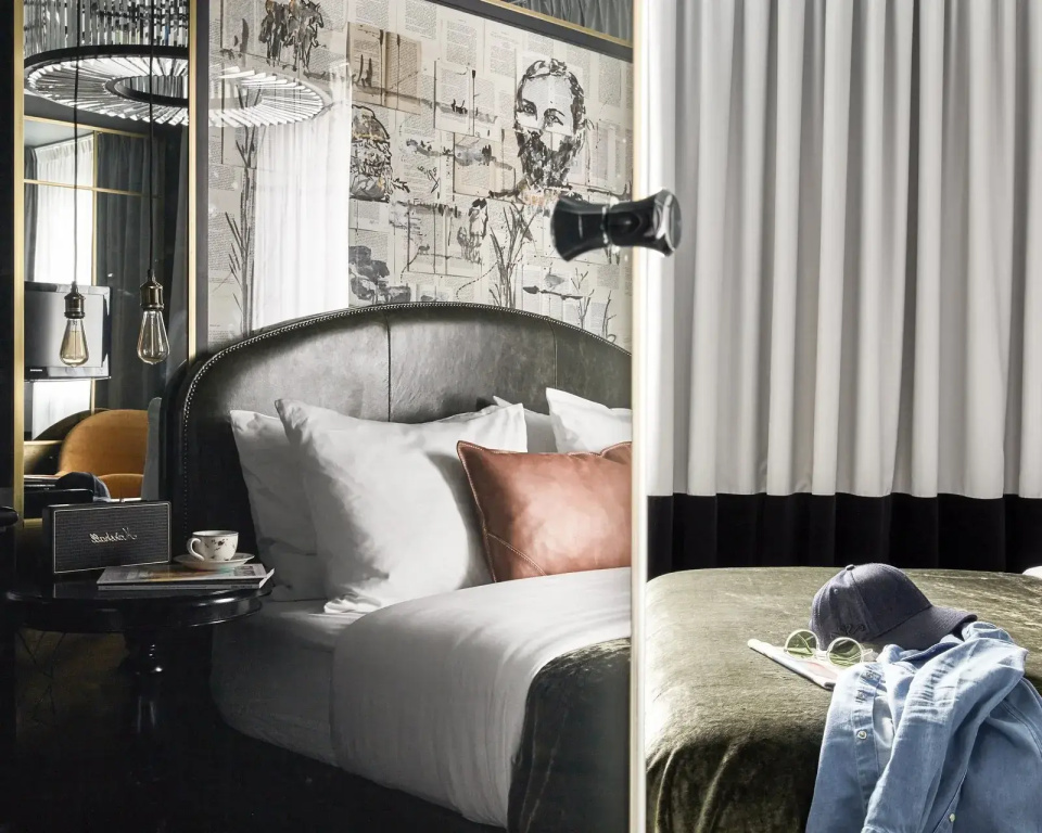 Sir Savigny Hotel - Chambres