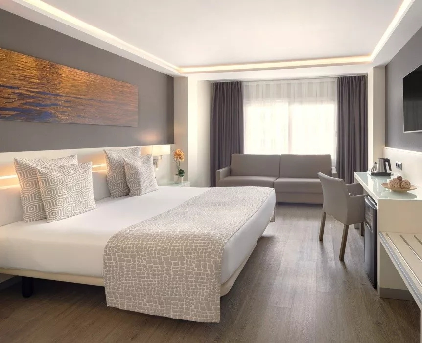 Hotel Calipolis - Chambres