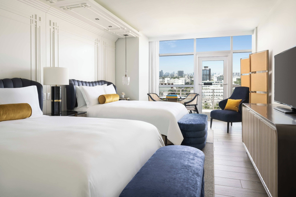 The Ritz-Carlton, South Beach - Chambres