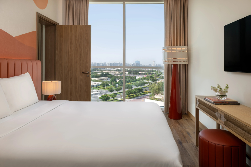Yas Plaza Circuit - Chambres