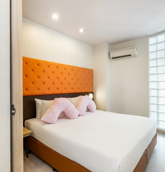Double Junior Suite (full double bed)
