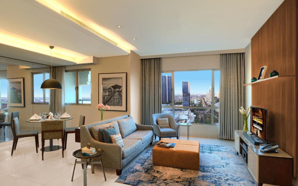 Ascott Waterplace Surabaya - Chambres
