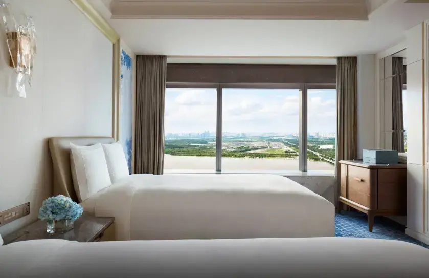 Premier Panoramic Double room with river view (twin beds)