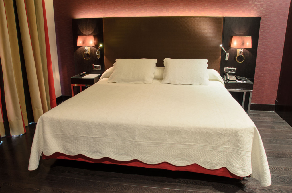 Hotel Boutique Gareus - Chambres