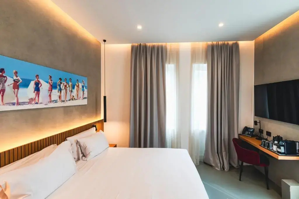 J Maluni City Hotel - Chambres