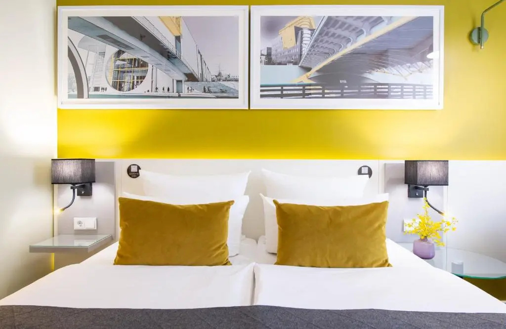 Leonardo Hotel Berlin Mitte - Chambres