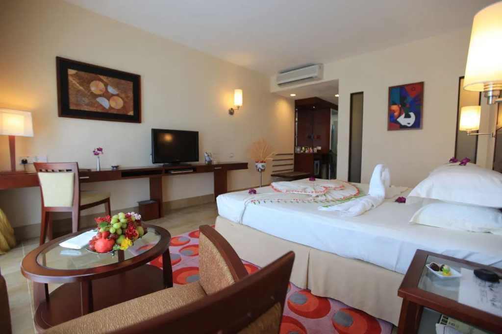Hulhule Island Hotel - Chambres