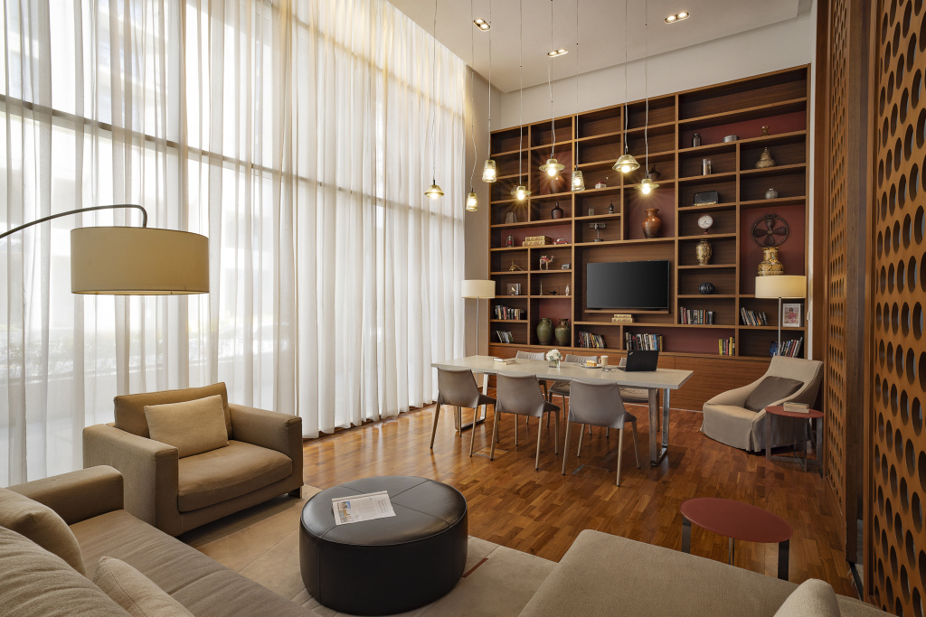 Marriott Executive Apartments Dubai Creek - Général