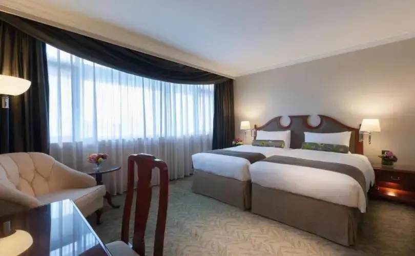 Marco Polo Hongkong Hotel - Chambres