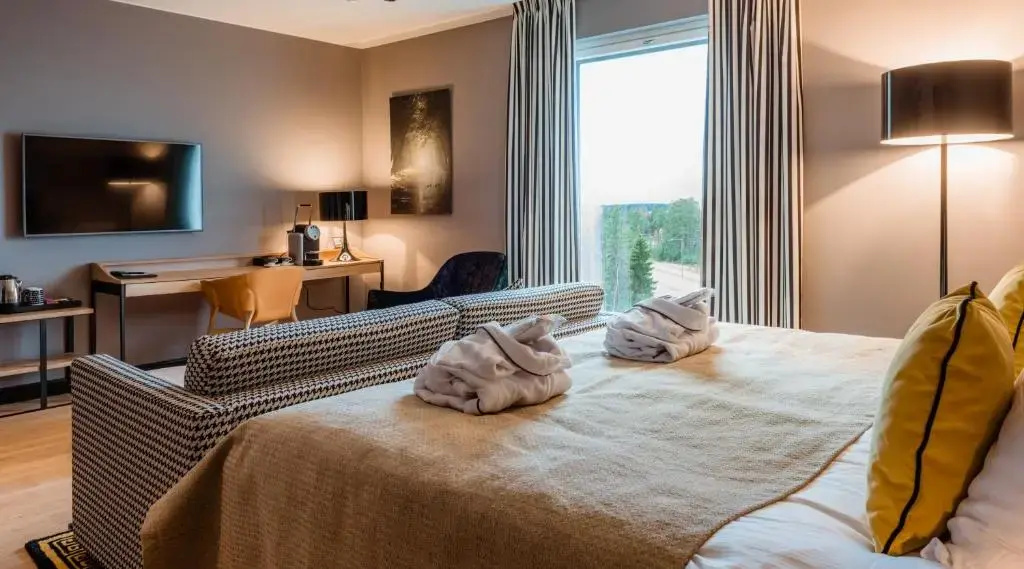 Clarion Hotel Aviapolis - Chambres