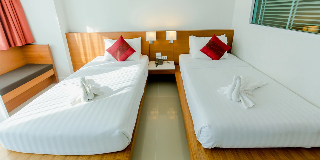 Двухместный номер Classic двуспальная кровать в Aspery Hotel