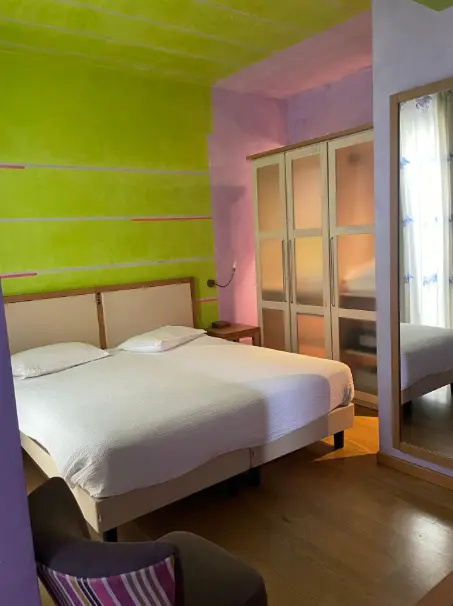 Double Apartment (Separate Building) (full double bed) (bed type is subject to availability, annex)