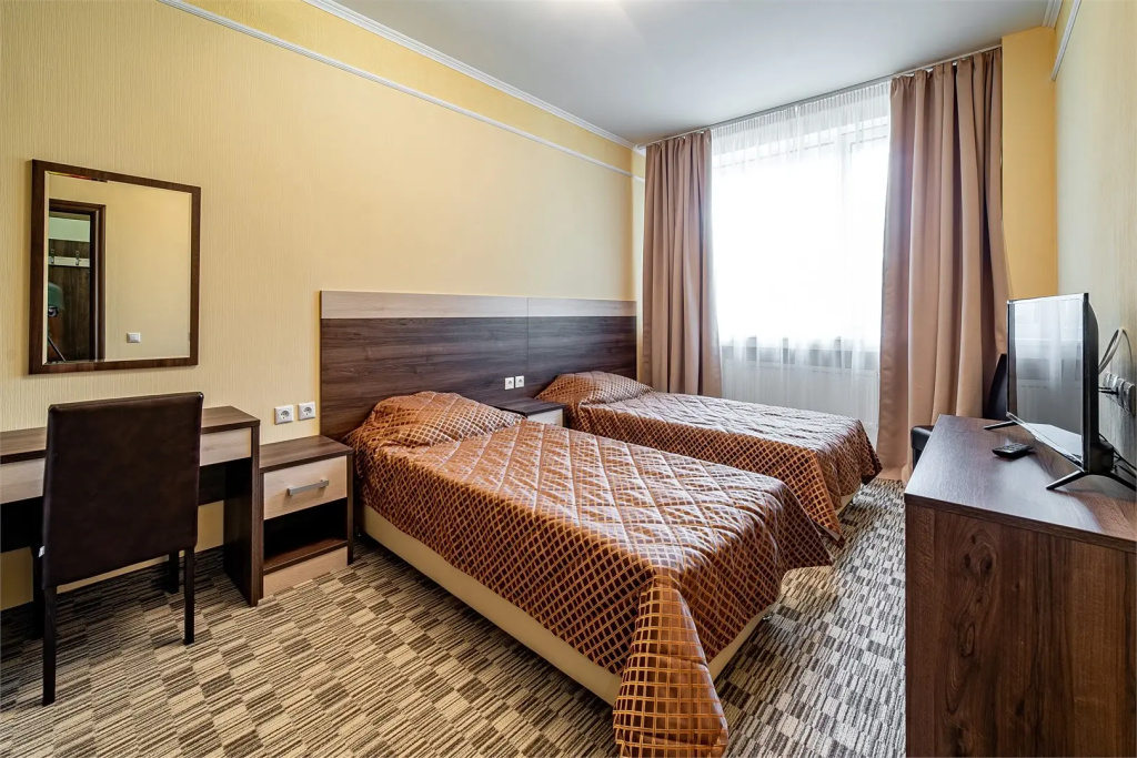 Double room (twin beds)