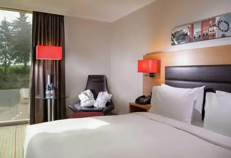 Hilton Zurich Airport - Chambres