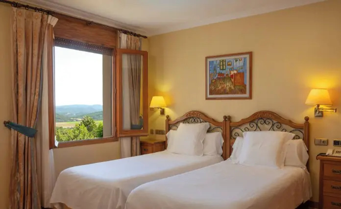 Hotel Can Boix de Peramola - Chambres