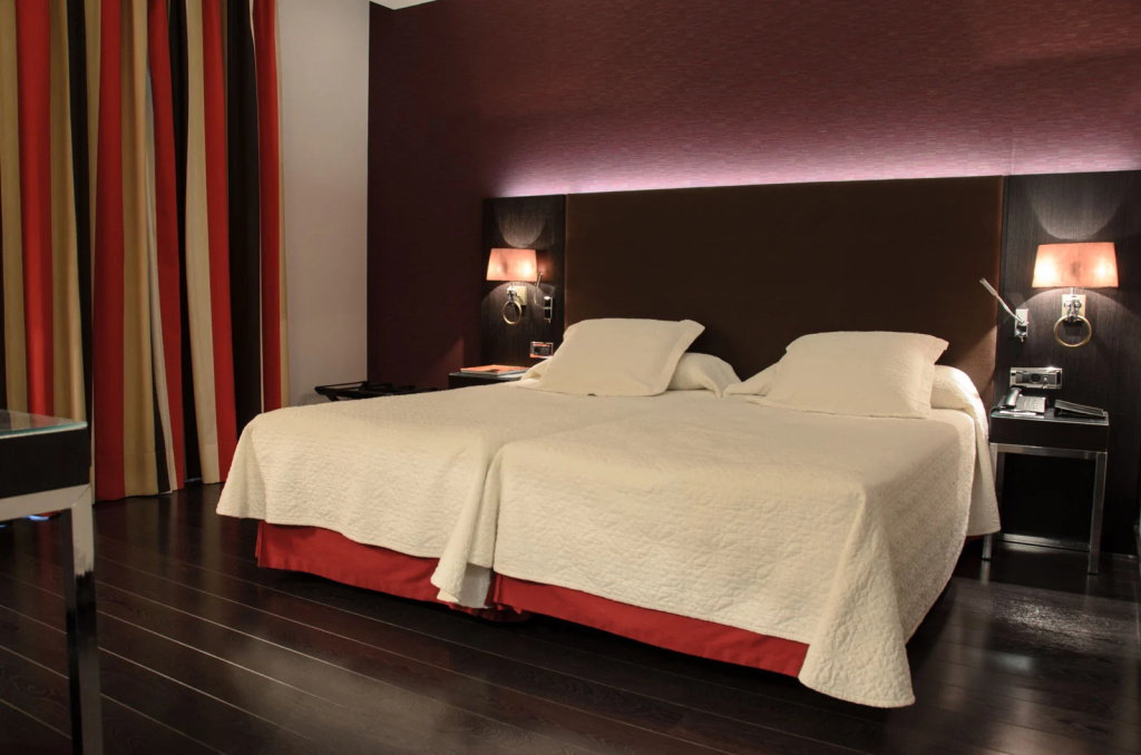 Hotel Boutique Gareus - Chambres