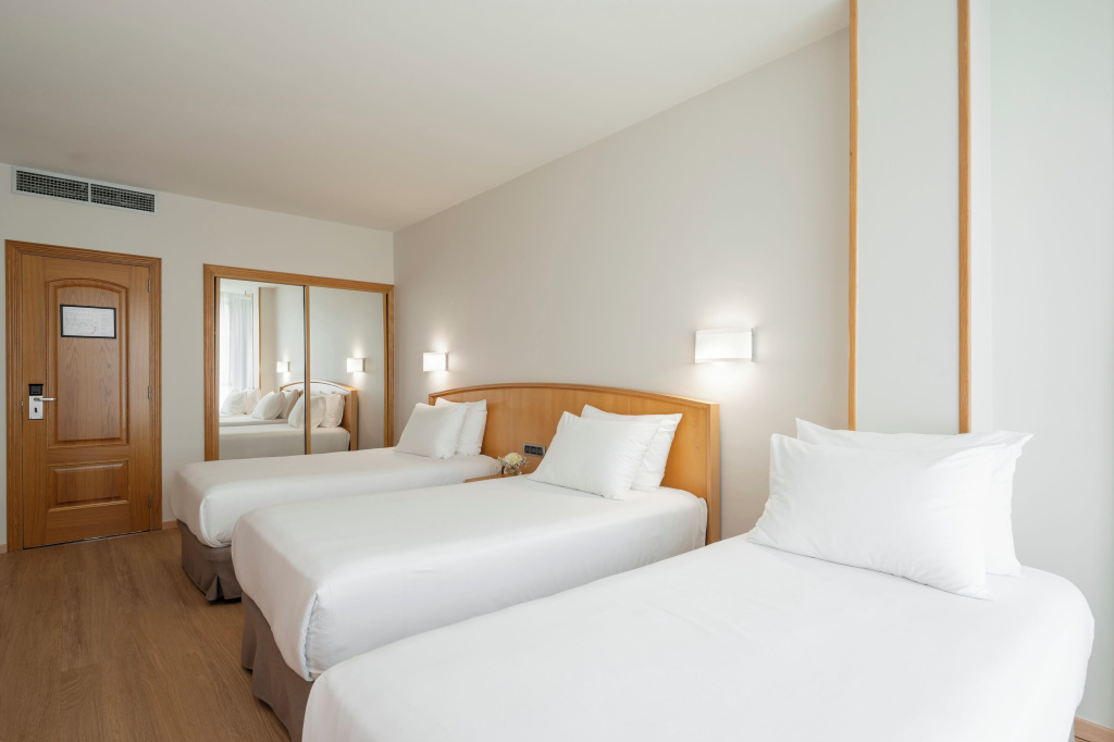 Exe Area Central - Chambres