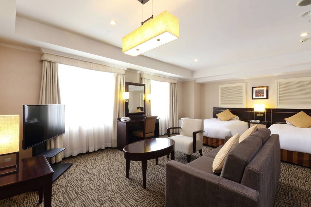 Nishitetsu Grand Hotel 사진 38