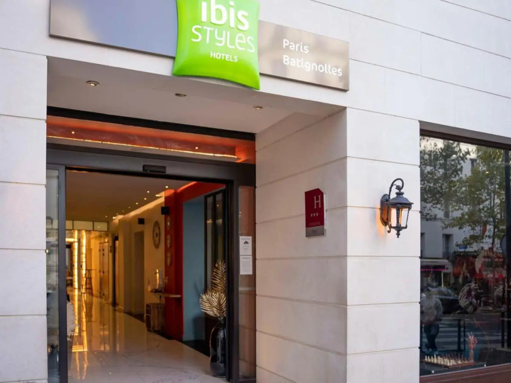 Ibis Styles Paris Batignolles — фото