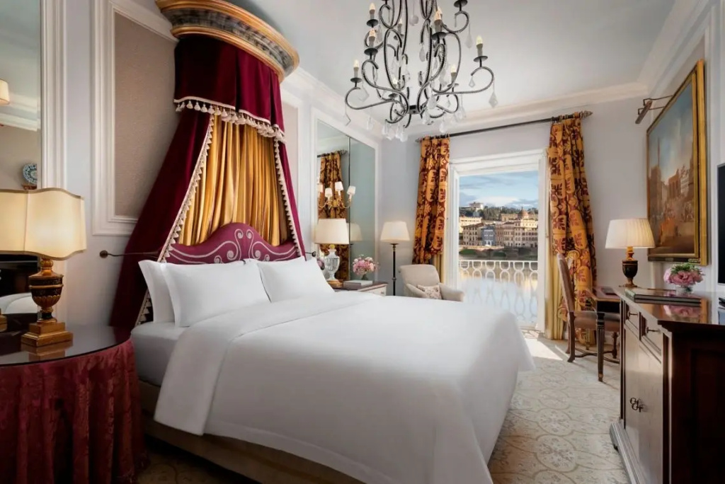 The St. Regis Florence - Chambres