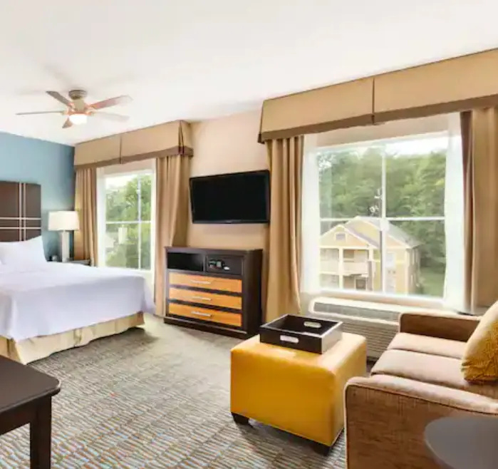 Homewood Suites Atlanta Airport North - Chambres