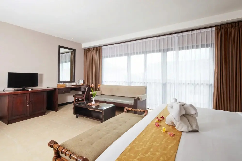 Grand Santhi Hotel - Chambres