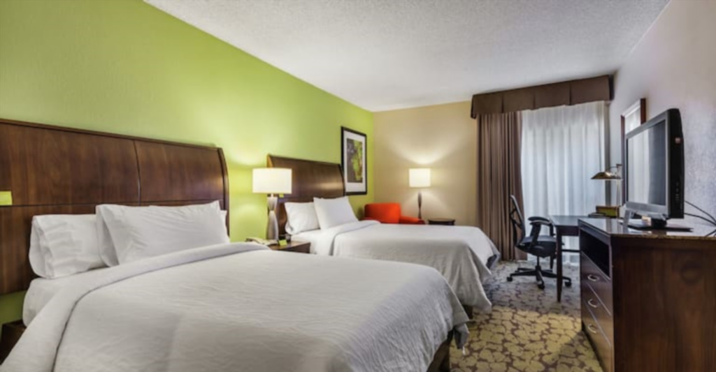 DoubleTree by Hilton Phoenix Midtown - Chambres