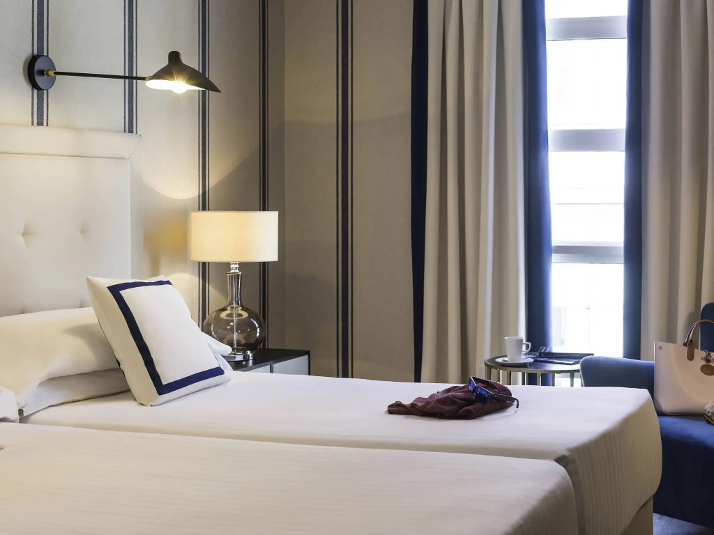 Mercure Bilbao Jardines De Albia - Chambres