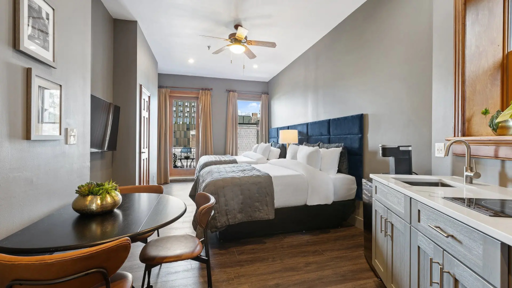 The Historic Blue Moon Hotel - NYC - Chambres