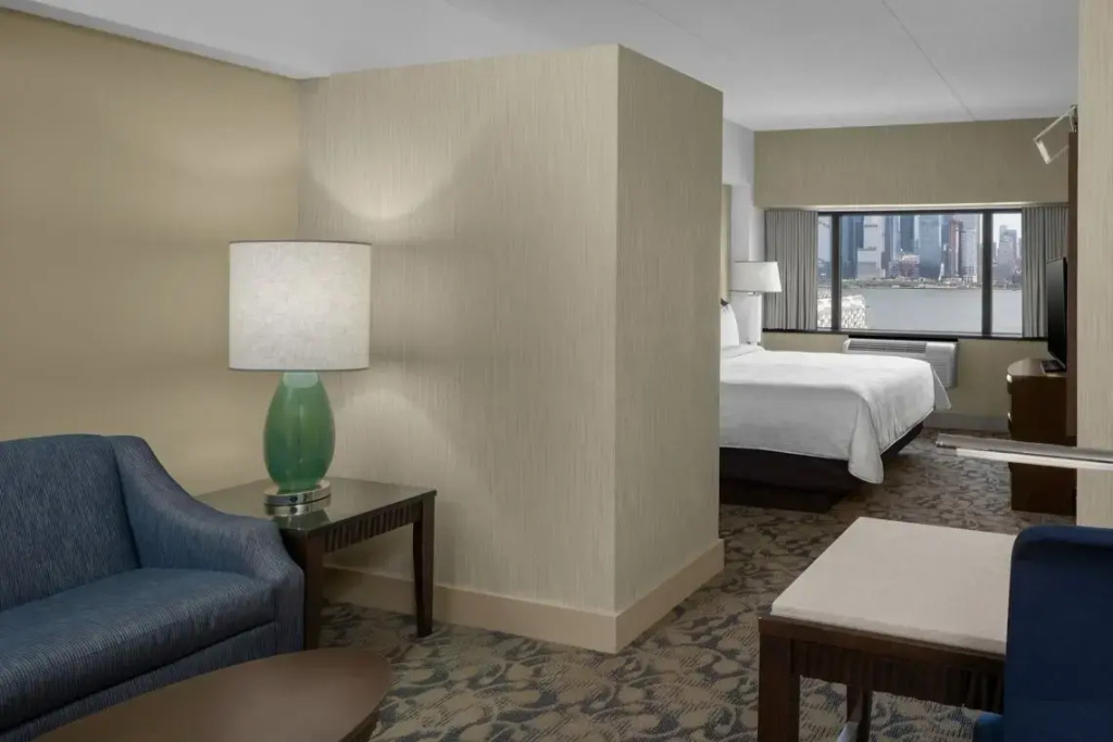 Sheraton Lincoln Harbor Hotel - Chambres